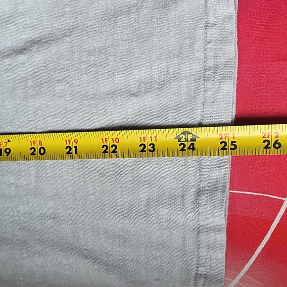 Blue and gray raglan top - Picture 7 of 8